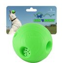 Mistic Cool BARK N BOUNCE INTERACTIVE DOG TOYS LARGE DOGS Bouncing Ball 6.5" - Like New