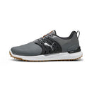 311863 PUMA GOLF MEN'S GOLF SHOES SLATE SKY-PUMA BLACK-GREEN GLARE SIZE 7.5 W - Brand New