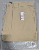 AUTHENTIC STRETCH LASTING FIT & COMFORT PANTS - SIZE: MEN 32X30 - KHAKI - Like New