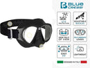 CRESSI NAUTILUS COMBO MASK & SNORKEL KIT, WATERTIGHT SEAL, ADULT BLUE NAVY - Brand New