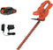BLACK+DECKER 20V MAX HEDGE TRIMMER KIT, 18-INCH(TOOL ONLY) - ORANGE - Like New