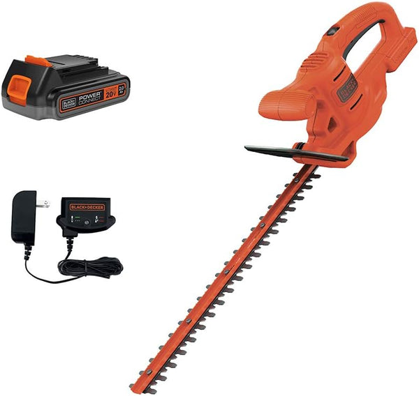 BLACK+DECKER 20V MAX HEDGE TRIMMER KIT, 18-INCH(TOOL ONLY) - - Scratch & Dent