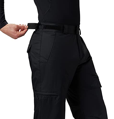 1462951 COLUMBIA MEN'S SNOW GUN PANT BLACK LARGE - Brand New