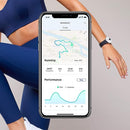 Withings Steel HR Hybrid Smartwatch Activity Sleep Fitness GPS - Black - Like New