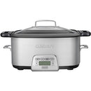 CUISINART MSC-800FR SLOW COOKER, BRUSHED STAINLESS - Like New