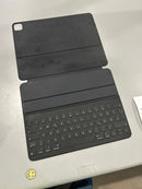 APPLE IPAD PRO 12.9 3 4 5 6 GENERATION SMART KEYBOARD FOLIO A2039 GERMAN - BLACK - Like New