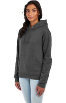 M & T APPAREL UNISEX PULLOVER HOODED SWEATER - SIZE: MEDIUM - BLACK HEATHER - Brand New