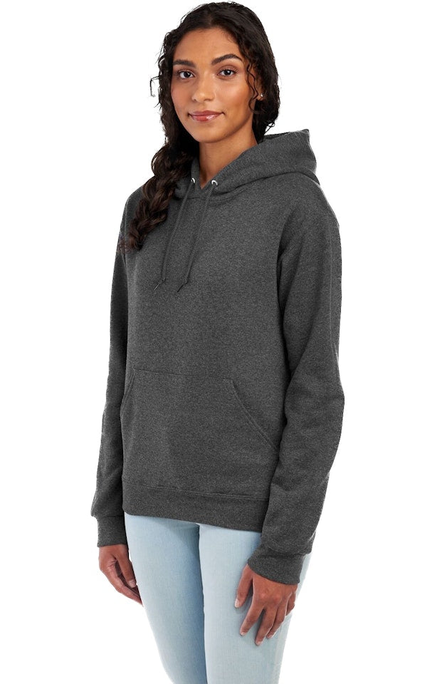 M & T APPAREL UNISEX PULLOVER HOODED SWEATER - SIZE: MEDIUM - BLACK HEATHER - Brand New