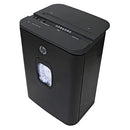 HP - PAPER SHREDDER MICRO CUT, 16-SHEET MANUAL FEED 91044Q - BLACK - Like New