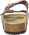 BIRKENSTOCK ARIZONA BS MEN'S OPEN TOE SHOES - SIZE US 11 (UK 9.5) - HABANA - Like New