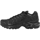NIKE AIR MAX PLUS, MEN'S SPORTS SHOES, SIZE: MEN 13 (AU/UK M12 - EU 47.5) -BLACK - Like New