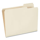 UNIVERSAL TOP TAB FILE FOLDERS 1/3-CUT TABS UNV12123 - MANILA - Like New