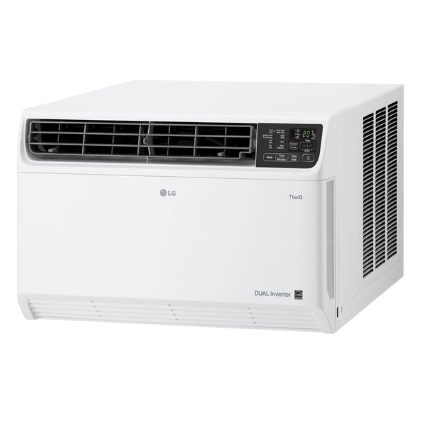 LG 14,000 BTU DUAL INVERTER, SMART WI-FI ENABLED WINDOW AC - WHITE - Brand New