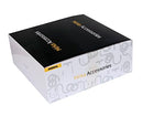 Mirka Antistatic suction hose 4 m, for sanders Ø 27 mm x 4 m, MIN6519411 - Black - Brand New
