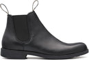 BLUNDSTONE DRESS BOOT ELASTIC SIDED BOOTS BLACK - SIZE: MEN 11 (AU/UK M10) - Like New