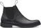 BLUNDSTONE DRESS BOOT ELASTIC SIDED BOOTS BLACK - SIZE: MEN 11 (AU/UK M10) - Like New