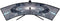 Samsung 49" Odyssey DQHD 240Hz HDR1000 QLED Curved Monitor LC49G97TSSNXDC - Like New