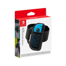 NINTENDO LEG STRAP FOR NINTENDO SWITCH BLACK 10001376 - Like New