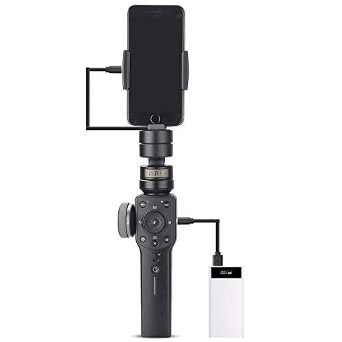 Zhiyun Smooth 4 Gimbal Stabilizer Smartphone iPhone Android Cell Phone 3-Axis Like New