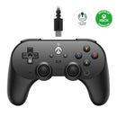 8BITDO PRO 2 WIRED CONTROLLER FOR XBOX HALL EFFECT JOYSTICKS HALL TRIGGERS BLACK - Like New
