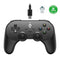 8BITDO PRO 2 WIRED CONTROLLER FOR XBOX HALL EFFECT JOYSTICKS HALL TRIGGERS BLACK - Like New