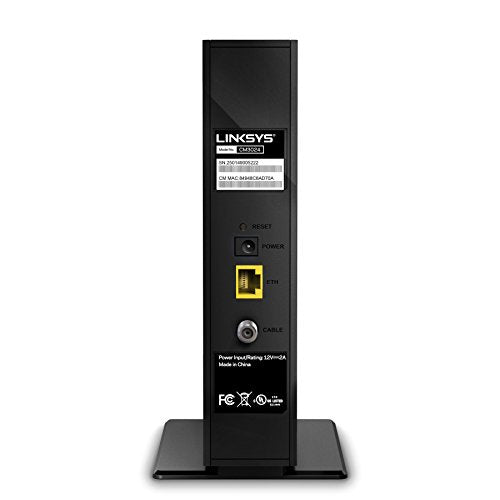 LINKSYS HIGH SPEED DOCSIS 3.0 24X8 CABLE MODEM CM3024 - NO WIFI - Like New