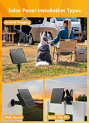 Brightown Outdoor Solar String Lights 34FT LED G40 Pro Globe Patio Saving Bulbs - Like New