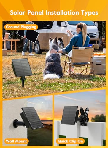 Brightown Outdoor Solar String Lights 34FT LED G40 Pro Globe Patio Saving Bulbs - Like New