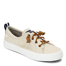 SPERRY WOMEN'S CREST VIBE CORE SNEAKER - SIZE: WOMEN 6.5 - LINEN BROWN - Like New