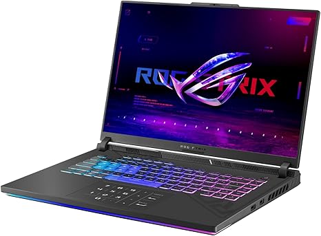 ASUS ROG Strix G16 16” QHD 240Hz i9-13980HX RTX 4050 96GB 1TB SSD - Eclipse Gray - Like New