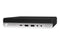 HP ELITEDESK 800 G5 MINI PC, INTEL I5-9500T 6-CORE 16GB 256GB SSD - BLACK - Like New