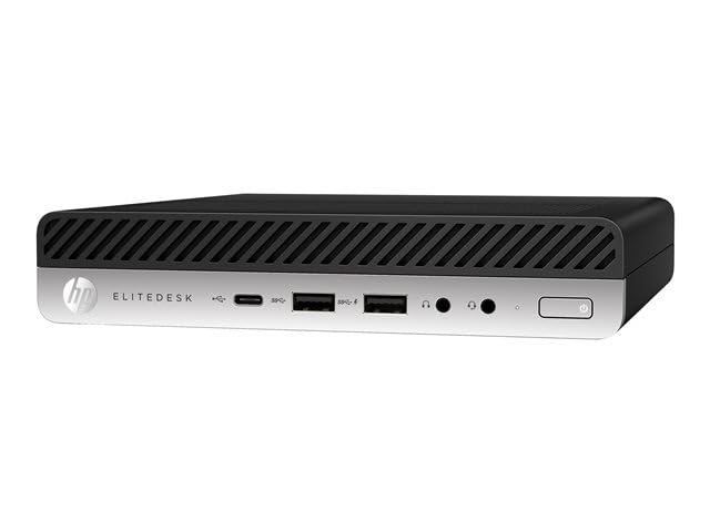 HP ELITEDESK 800 G5 MINI PC, INTEL I5-9500T 6-CORE 16GB 256GB - Scratch & Dent