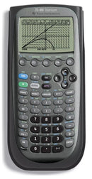 Texas Instruments TI-89 Titanium Graphing Calculator - Gray - Like New