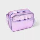 CAT & JACK CLASSIC LUNCH SACK - GLITTER PURPLE - Brand New