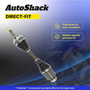 AutoShack Front CV Axle Shaft Assembly for Scion tC 2011-2016 FWD L4 2.5L Right - Like New