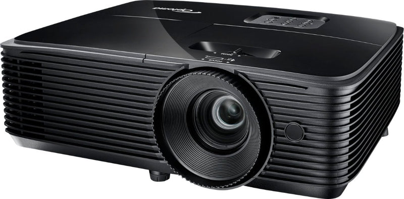 Optoma HD243X 1080p Projector 3300 Lumens, 12000h Lamp Life - Black Like New