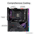 ASUS ROG MAXIMUS Z690 EXTREME(WIFI 6E)LGA 1700(EATX GAMING MOTHERBOARD) - BLACK - Like New