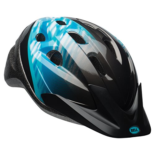 BELL RICHTER YOUTH BIKE HELMET - 54-58CM (7107122) - BLUE/DARK TITANIUM - Like New