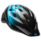 BELL RICHTER YOUTH BIKE HELMET - 54-58CM (7107122) - BLUE/DARK TITANIUM - Like New