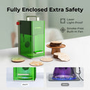 XTOOL PROFESSIONAL PORTABLE DUAL-LASER ENGRAVING SYSTEM - GREEN - Like New