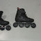 JC JORDEN INLINE SKATES FOR KIDS BLADES LIGHT SIZE: MEN/WOMEN 5-8 - BLACK / RED - Like New