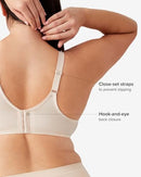 WACOAL WOMEN'S BASIC BEAUTY CONTOUR T-SHIRT BRA - SIZE: WOMEN 38D - BLACK - Like New