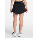 AVIA WOMEN'S ACTIVE SKORT WITH CURVED HEM - SIZE: WOMEN M - BLACK SOOT - Brand New