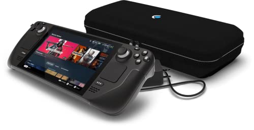 VALVE STEAM DECK 512GB HANDHELD CONSOLE LCD - BLACK - Brand New