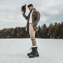 Baffin Mens Canada Snow Boot - Black, 8 Medium - Brand New