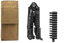 GERBER GEAR CENTER-DRIVE MULTITOOL, NEEDLE-NOSE PLIERS, 3.25" BLADE - BLACK - Like New