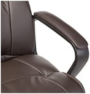 Amazon Basics Office Task Chair Adjustable Height 360° Swivel Faux Leather - Brand New