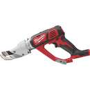 MILWAUKEE M18 CORDLESS 18 GAUGE SINGLE CUT SHEAR - BARE TOOL - BLACK RED - Like New