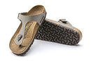 BIRKENSTOCK GIZEH BIRKO-FLOR SANDAL MEN 12 (EU M45) - STONE - Like New