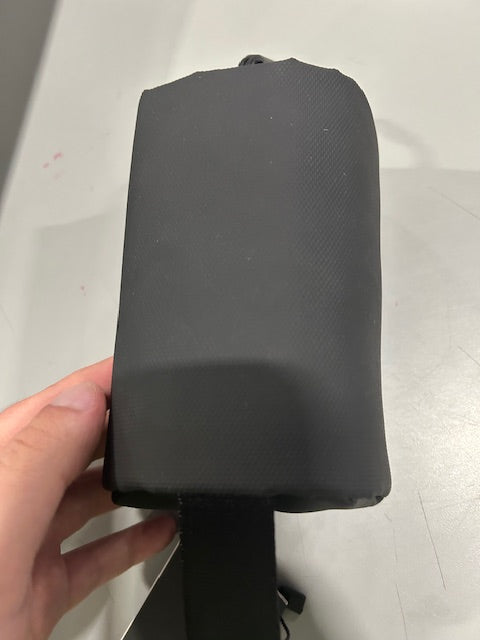 DJI BLACK MIC CARRYING CASE 6" BY 4" - BLACK - Like New